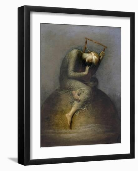 Hope-George Frederic Watts-Framed Giclee Print