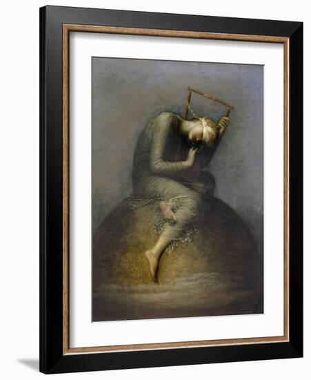 Hope-George Frederic Watts-Framed Giclee Print