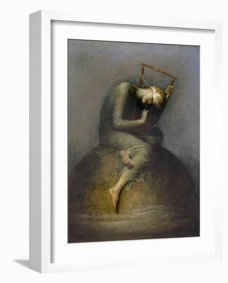 Hope-George Frederic Watts-Framed Giclee Print