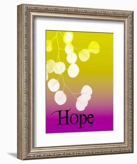 HOPE-Ricki Mountain-Framed Art Print