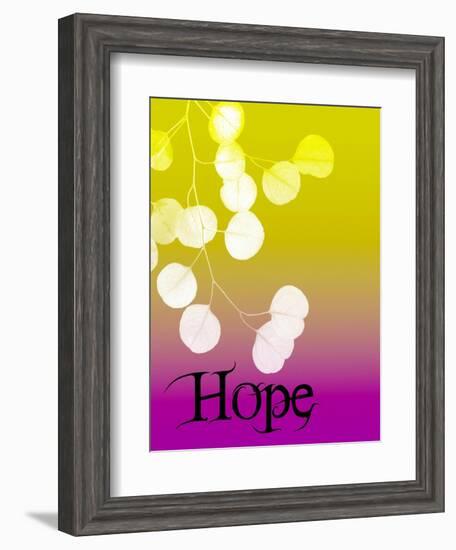 HOPE-Ricki Mountain-Framed Art Print