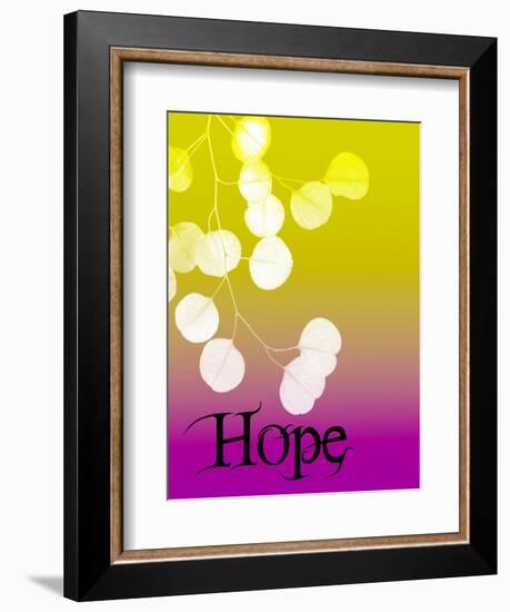 HOPE-Ricki Mountain-Framed Art Print