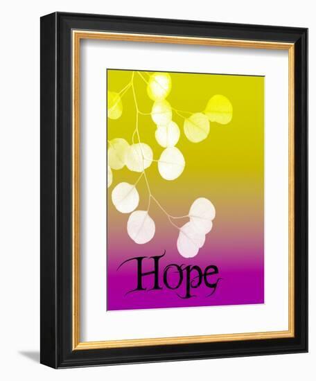 HOPE-Ricki Mountain-Framed Art Print