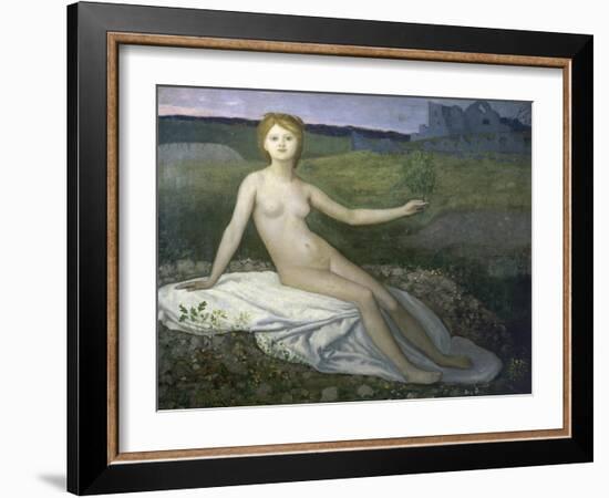 Hope-Pierre Puvis de Chavannes-Framed Giclee Print