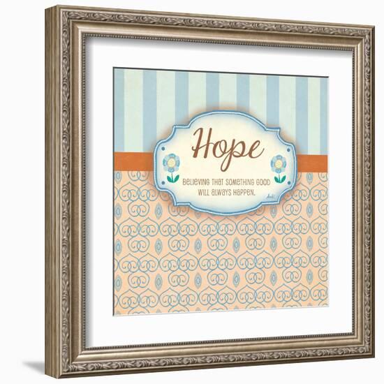 Hope-Andi Metz-Framed Art Print