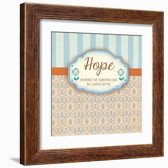 Hope-Andi Metz-Framed Art Print