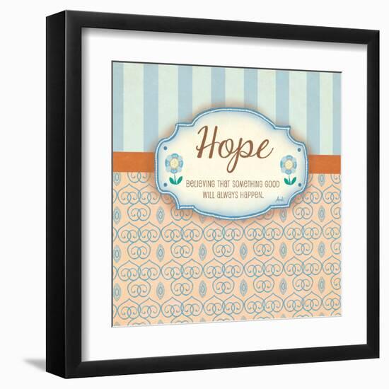 Hope-Andi Metz-Framed Art Print