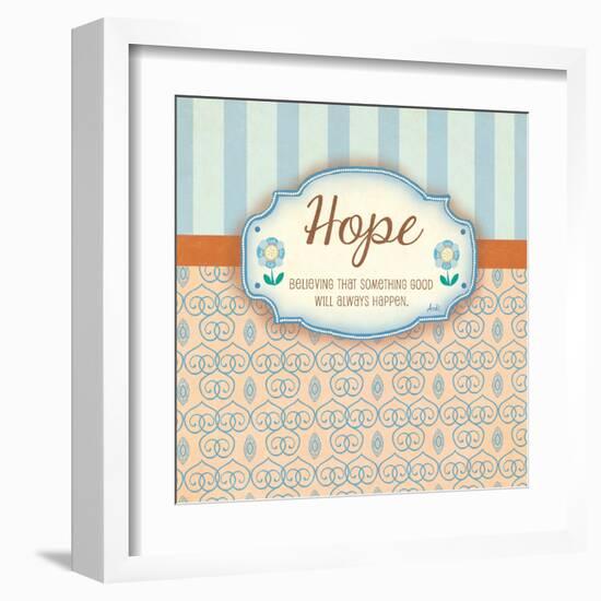 Hope-Andi Metz-Framed Art Print