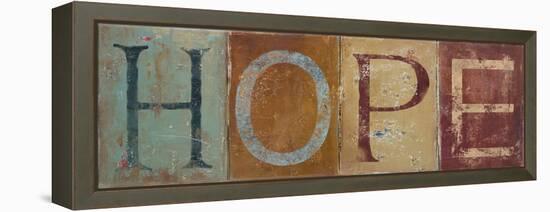 HOPE-Patricia Pinto-Framed Stretched Canvas