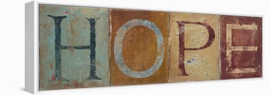 HOPE-Patricia Pinto-Framed Stretched Canvas