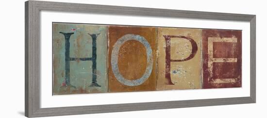 HOPE-Patricia Pinto-Framed Art Print