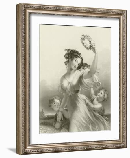 Hope-Edmund Thomas Parris-Framed Giclee Print