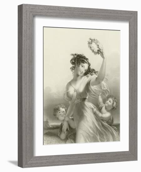 Hope-Edmund Thomas Parris-Framed Giclee Print