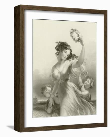 Hope-Edmund Thomas Parris-Framed Giclee Print