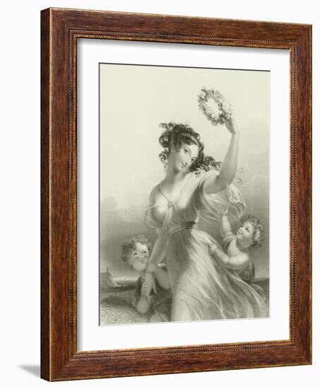 Hope-Edmund Thomas Parris-Framed Giclee Print