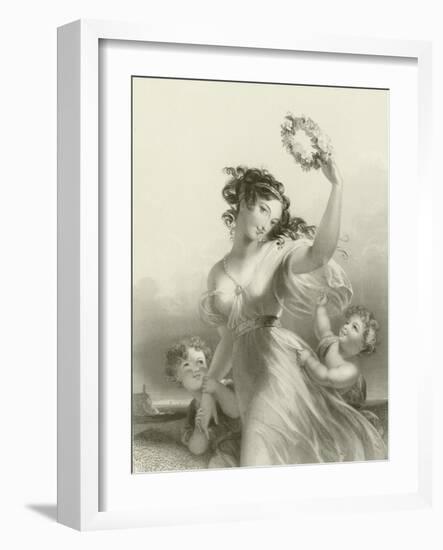 Hope-Edmund Thomas Parris-Framed Giclee Print