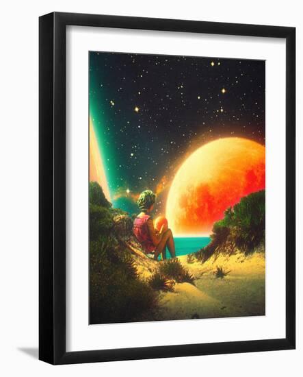 Hope-Taudalpoi-Framed Photographic Print