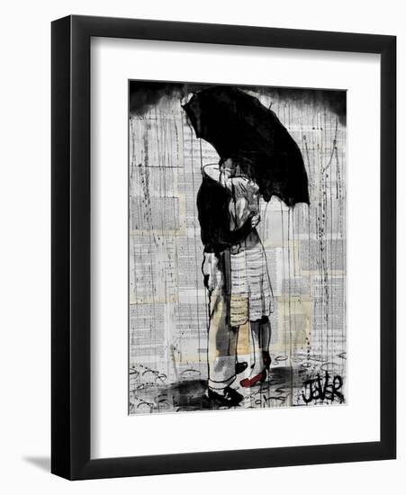 Hopeless Romantics-Loui Jover-Framed Art Print