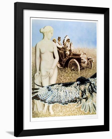 Hopelessly Watching-Robert Anderson-Framed Collectable Print