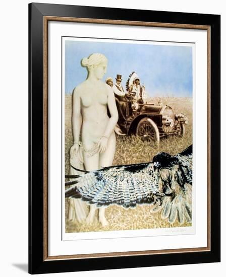 Hopelessly Watching-Robert Anderson-Framed Collectable Print