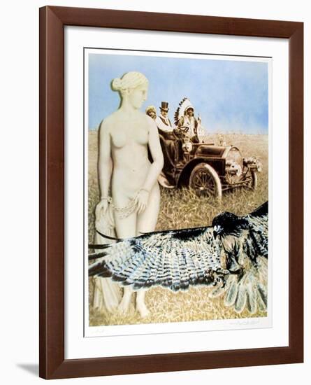 Hopelessly Watching-Robert Anderson-Framed Collectable Print