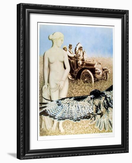 Hopelessly Watching-Robert Anderson-Framed Collectable Print