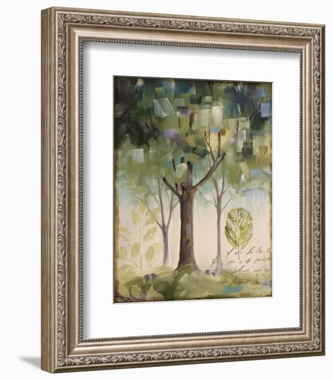 Hopes and Greens III-Lisa Audit-Framed Art Print