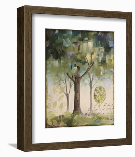 Hopes and Greens III-Lisa Audit-Framed Art Print