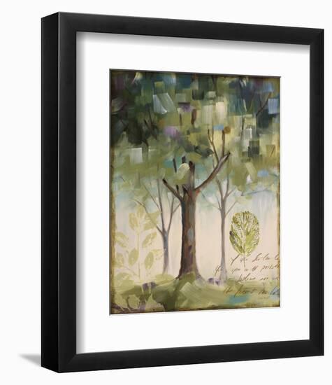 Hopes and Greens III-Lisa Audit-Framed Art Print