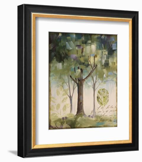 Hopes and Greens III-Lisa Audit-Framed Art Print