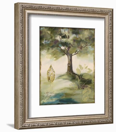 Hopes and Greens IV-Lisa Audit-Framed Art Print