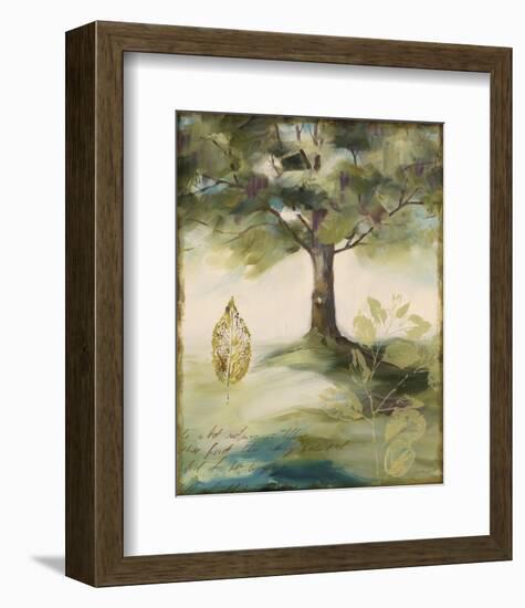 Hopes and Greens IV-Lisa Audit-Framed Art Print