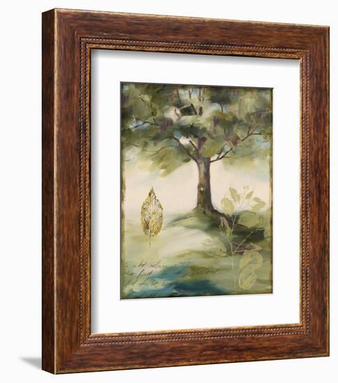 Hopes and Greens IV-Lisa Audit-Framed Art Print