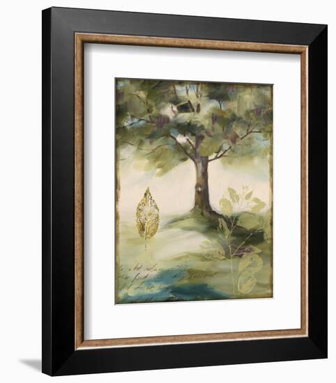 Hopes and Greens IV-Lisa Audit-Framed Art Print