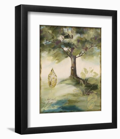 Hopes and Greens IV-Lisa Audit-Framed Art Print