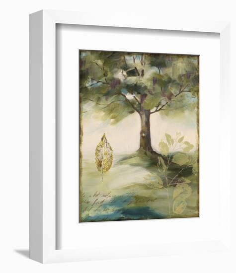 Hopes and Greens IV-Lisa Audit-Framed Art Print