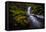 hopetoun-falls-1-Lincoln Harrison-Framed Stretched Canvas