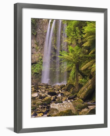 Hopetoun Falls, Great Otway National Park, Victoria, Australia, Pacific-Jochen Schlenker-Framed Photographic Print