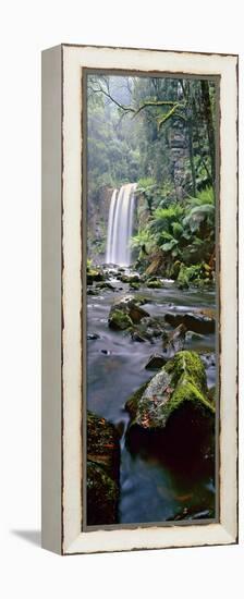 Hopetoun Falls Vert-Wayne Bradbury-Framed Premier Image Canvas