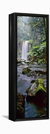 Hopetoun Falls Vert-Wayne Bradbury-Framed Premier Image Canvas