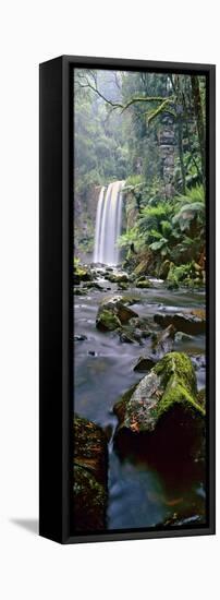 Hopetoun Falls Vert-Wayne Bradbury-Framed Premier Image Canvas