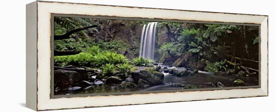 Hopetoun Falls-Wayne Bradbury-Framed Premier Image Canvas