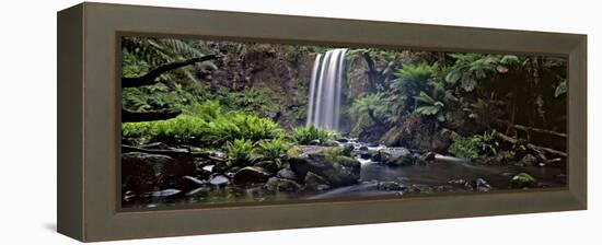 Hopetoun Falls-Wayne Bradbury-Framed Premier Image Canvas