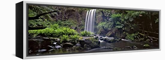 Hopetoun Falls-Wayne Bradbury-Framed Premier Image Canvas