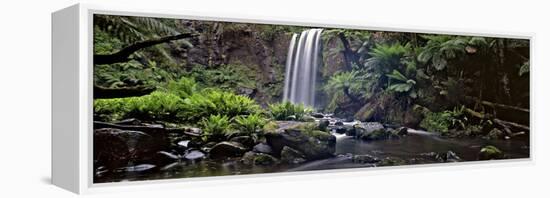 Hopetoun Falls-Wayne Bradbury-Framed Premier Image Canvas