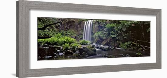 Hopetoun Falls-Wayne Bradbury-Framed Photographic Print