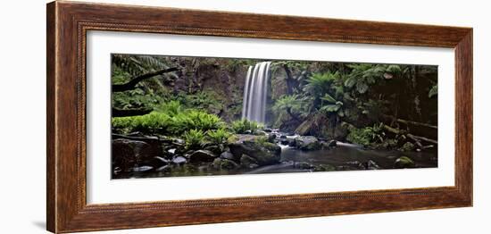 Hopetoun Falls-Wayne Bradbury-Framed Photographic Print