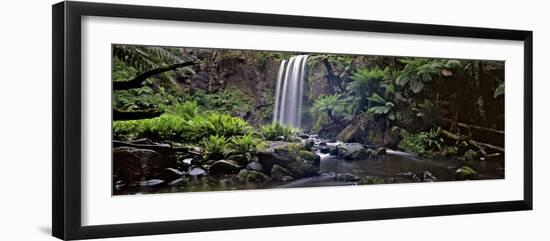 Hopetoun Falls-Wayne Bradbury-Framed Photographic Print