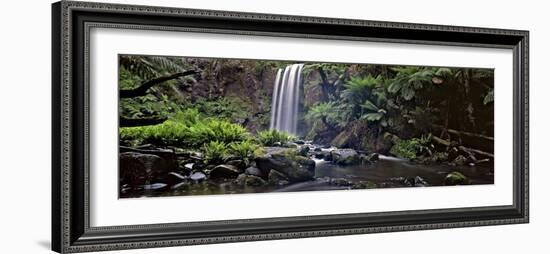 Hopetoun Falls-Wayne Bradbury-Framed Photographic Print