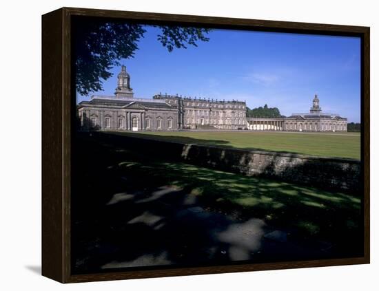 Hopetoun House, a Georgian Palace Built in 1699 by Architects W Bruce and W Adam, Lothian, Scotland-Patrick Dieudonne-Framed Premier Image Canvas